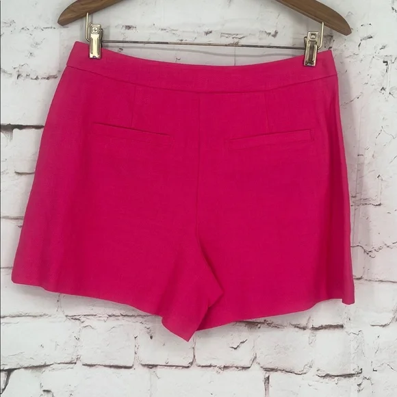 🆕Trina Turk “Hermosa” Twill Shorts, Size 6